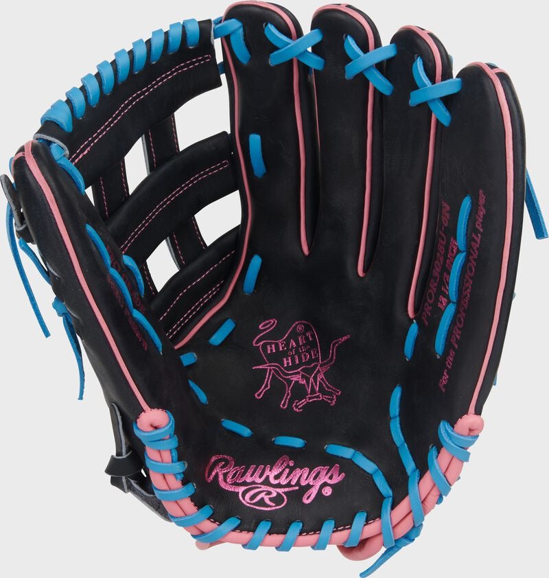 HEART OF THE HIDE CONTOUR FIT 12.5-INCH BASEBALL GLOVE, LEFT/RIGHT