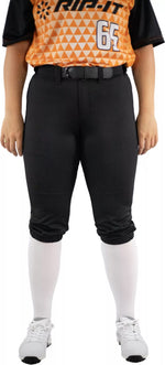 RIP-IT Women's Rev Athletic Fit Softball Pants