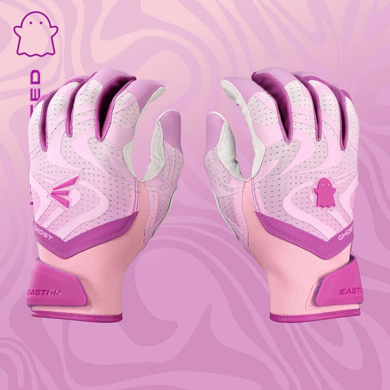 EASTON GHOST ETHOS UNLIMITED LILAC WOMEN'S BATTING GLOVES