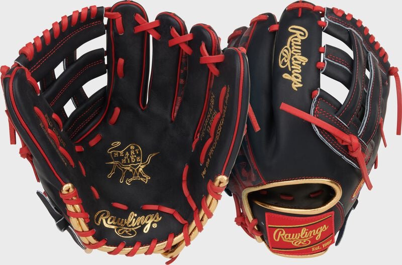 NOLAN ARENADO HEART OF THE HIDE 12-INCH INFIELD GLOVE, RIGHT HAND THROW