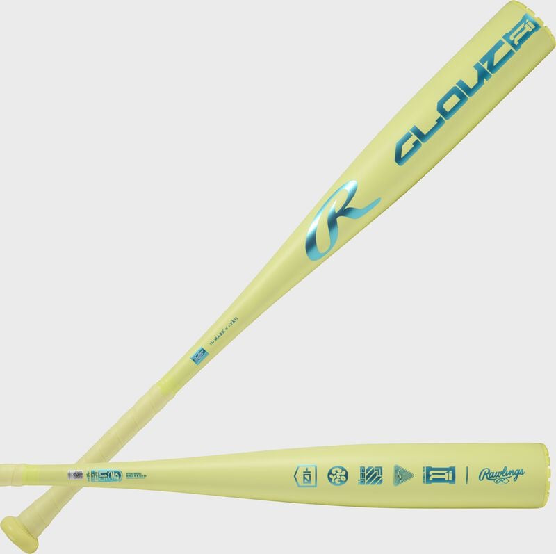 2026 RAWLINGS CLOUT AI USSSA BASEBALL BAT, -5, -8, -10