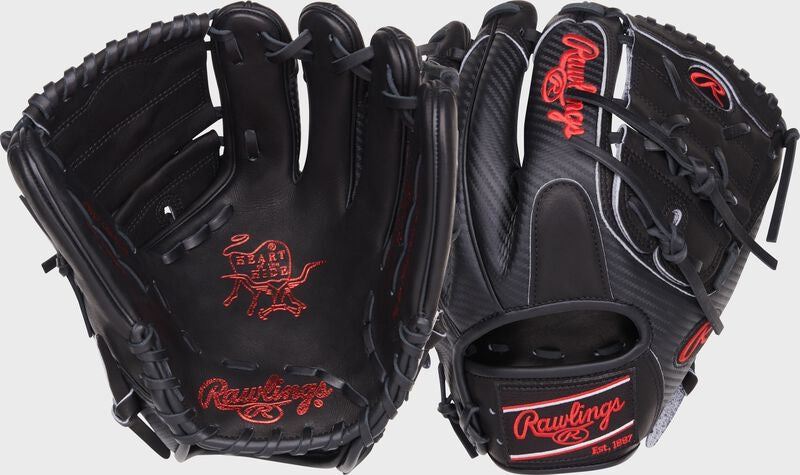 Rawlings Heart Of The Hide Series 11.75-Inch Baseball Glove, Left/Right