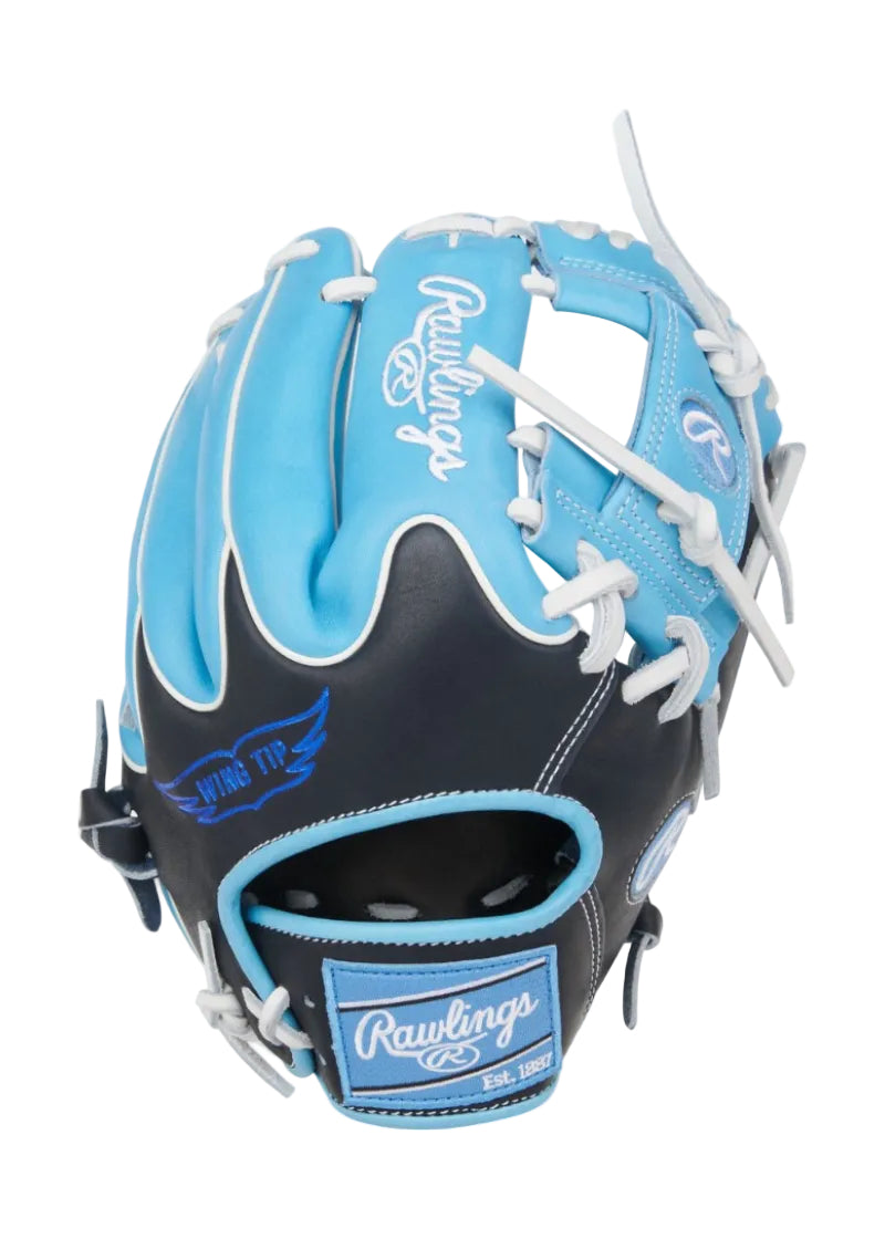 RAWLINGS HEART OF THE HIDE 11.75-INCH WING TIP INFIELD GLOVE, RIGHT HAND THROW