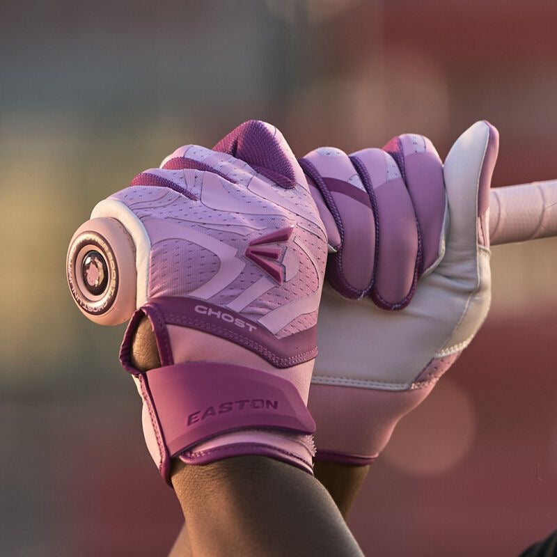 EASTON GHOST ETHOS UNLIMITED LILAC WOMEN'S BATTING GLOVES