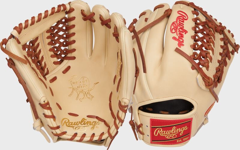 HEART OF THE HIDE 11.75-INCH MODIFIED TRAP-EZE GLOVE, LEFT/RIGHT