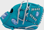 RAWLINGS HEART OF THE HIDE 11.75-INCH INFIELD/PITCHER'S GLOVE, LEFT/RIGHT