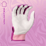 EASTON GHOST ETHOS UNLIMITED LILAC WOMEN'S BATTING GLOVES