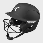 GHOST MATTE SOLID WITH MASK FASTPITCH BATTING HELMET