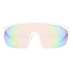 Easton 408 Half-Rim Sport Shield Sunglasses