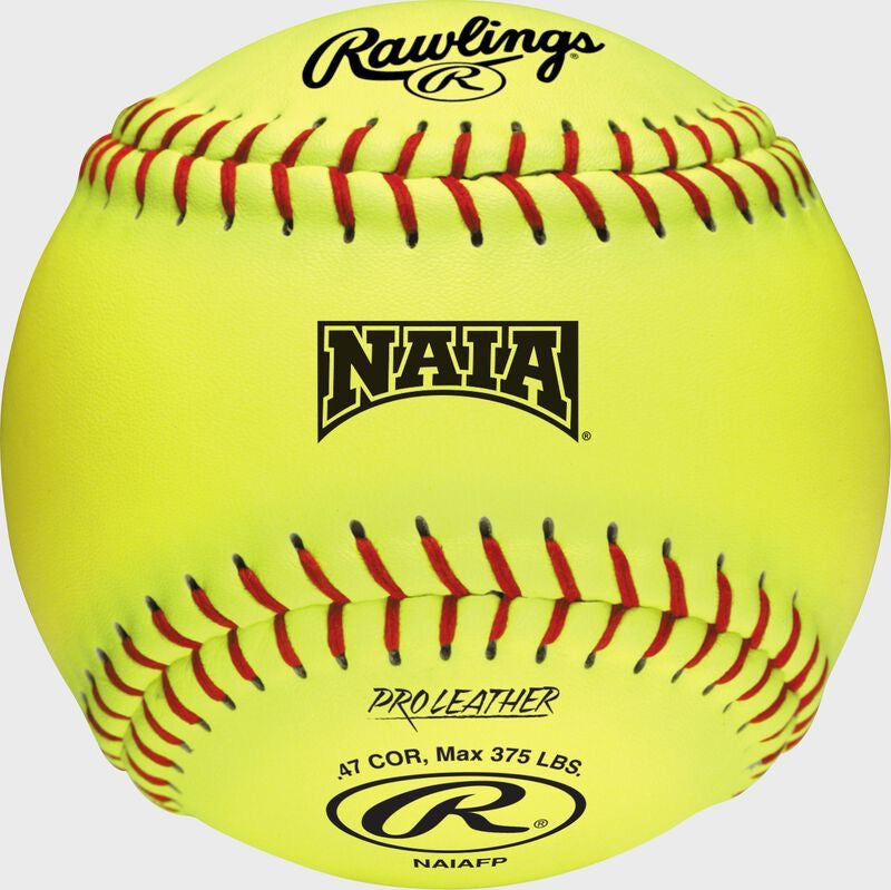 NAIA 12" OFFICIAL SOFTBALL (Dozen)
