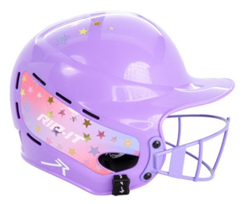 RIP-IT Girls Play Ball Starlight Helmet