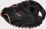 R9 SERIES 33-INCH FASPITCH CATCHER'S MITT, RIGHT HAND THROW