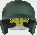 RAWLINGS MACH CARBON BASEBALL BATTING HELMET