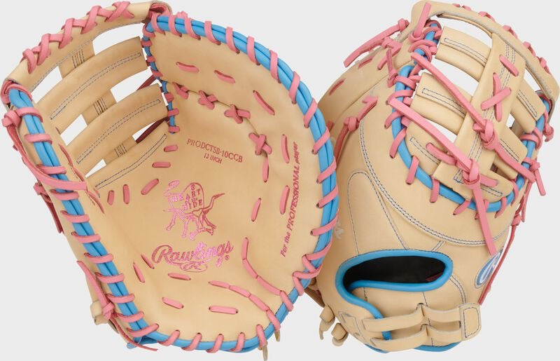 HEART OF THE HIDE 13-INCH FASTPITCH SOFTBALL 1ST BASE MITT, LEFT/RIGHT