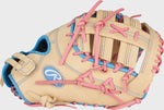 HEART OF THE HIDE 13-INCH FASTPITCH SOFTBALL 1ST BASE MITT, LEFT/RIGHT