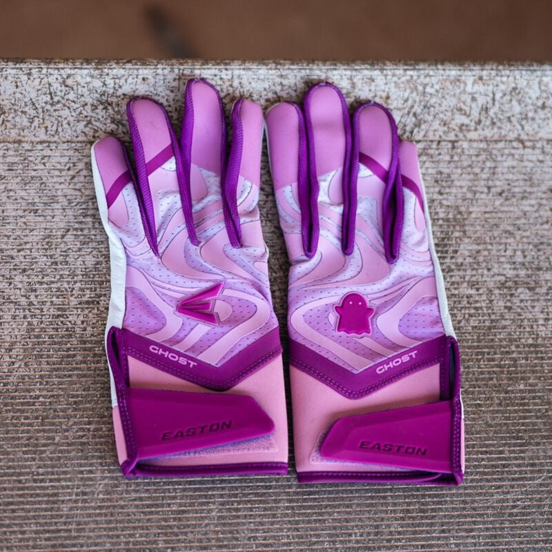EASTON GHOST ETHOS UNLIMITED LILAC WOMEN'S BATTING GLOVES