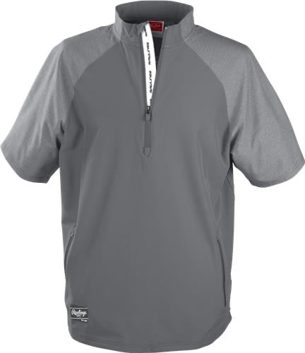 Rawlings Adult Colorsync Short Sleeve Cage Jacket