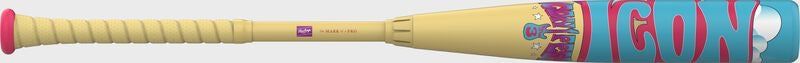 2026 RAWLINGS ICON FEST TAN BBCOR -3 BASEBALL BAT
