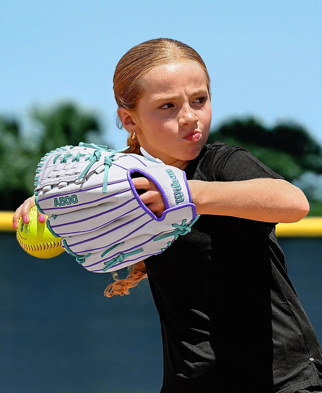 A500 Siren 11.75" Youth FP Glove
