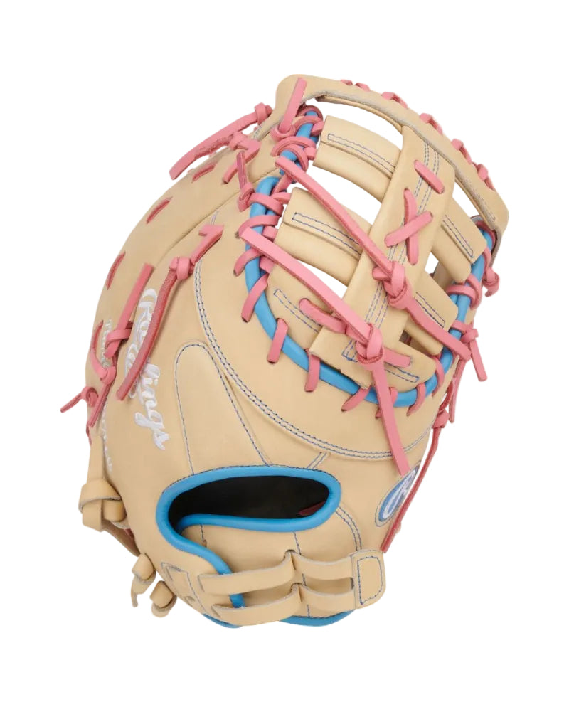 HEART OF THE HIDE 13-INCH FASTPITCH SOFTBALL 1ST BASE MITT, LEFT/RIGHT