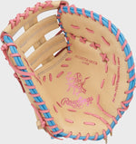 HEART OF THE HIDE 13-INCH FASTPITCH SOFTBALL 1ST BASE MITT, LEFT/RIGHT