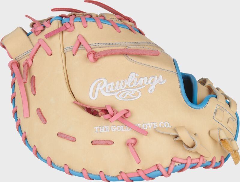 HEART OF THE HIDE 13-INCH FASTPITCH SOFTBALL 1ST BASE MITT, LEFT/RIGHT