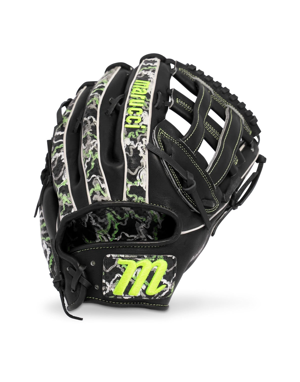 MARUCCI LIZ SKINS CYPRESS 98R3LS 12.75" Black