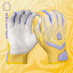 EASTON GHOST ETHOS UNLIMITED YELLOW WOMEN'S BATTING GLOVES