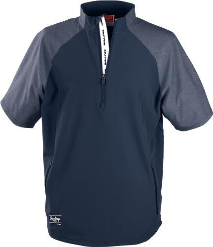 Rawlings Adult Colorsync Short Sleeve Cage Jacket