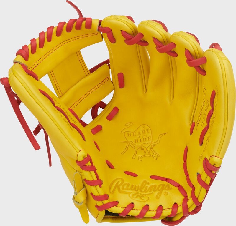 HEART OF THE HIDE CONTOUR FIT 11.5-INCH INFIELD GLOVE, RIGHT HAND THROW