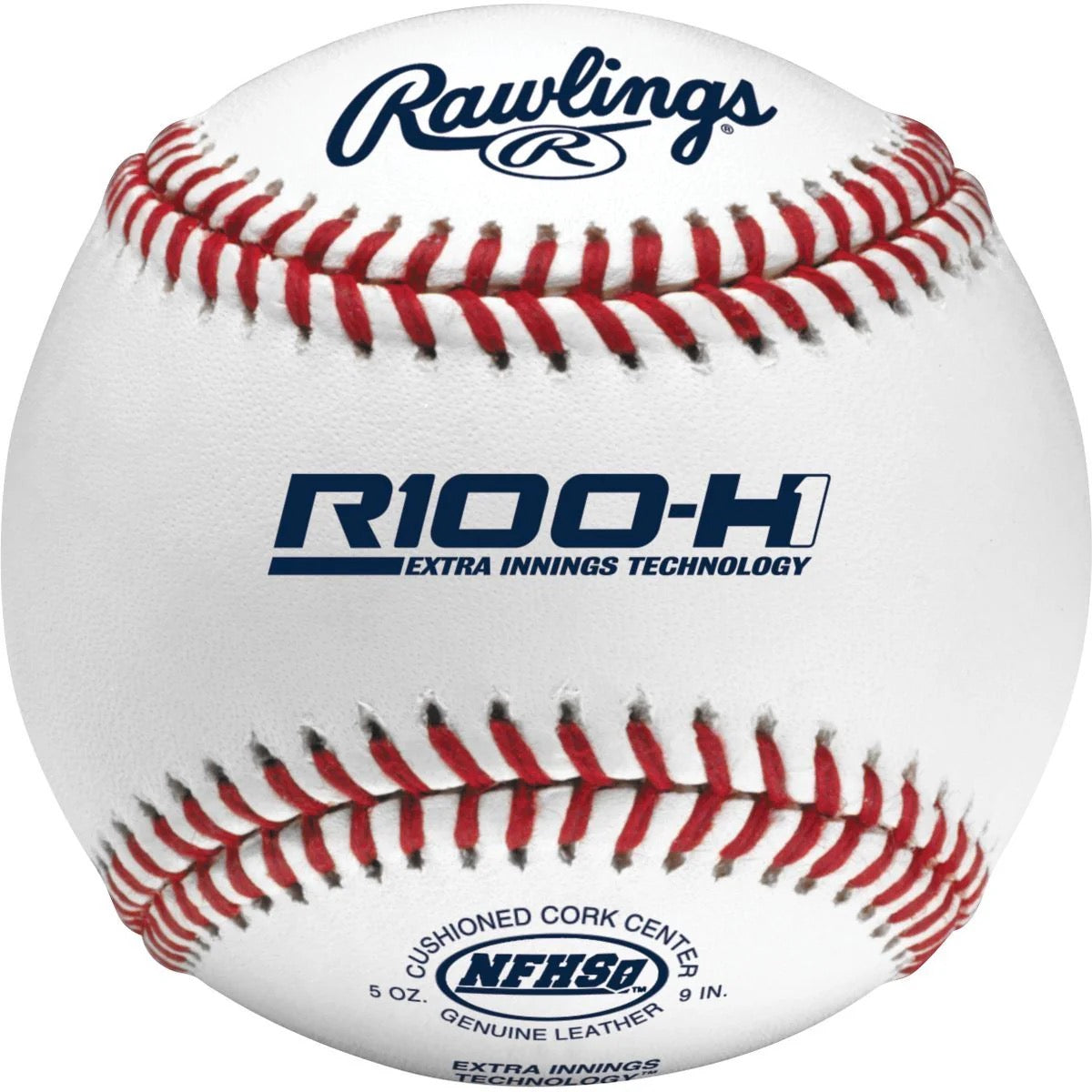 RAWLINGS R100-H1 NFHS OFFICIAL BASEBALL (DOZEN)