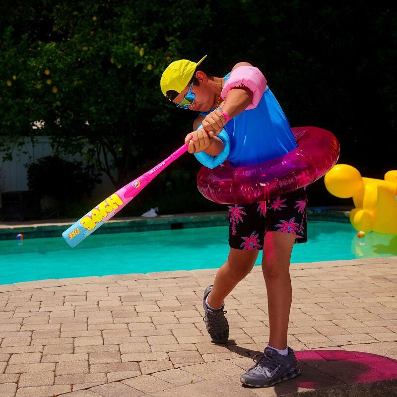 2025 EASTON HYPE FIRE POOL PARTY USSSA BASEBALL BAT, -10, -8, -5