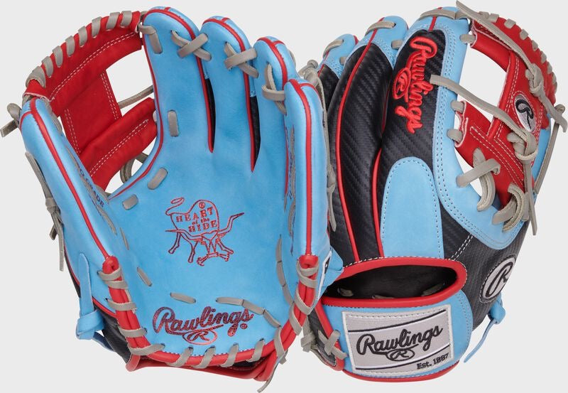 HEART OF THE HIDE 11.5" HYPER SHELL INFIELD GLOVE, RIGHT HAND THROW