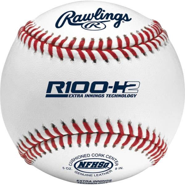 RAWLINGS R100-H2 NFHS OFFICIAL BASEBALL (DOZEN)