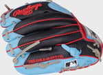 HEART OF THE HIDE 11.5" HYPER SHELL INFIELD GLOVE, RIGHT HAND THROW