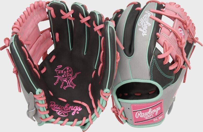 RAWLINGS HEART OF THE HIDE 11.5-INCH INFIELD GLOVE, RIGHT HAND THROW
