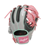RAWLINGS HEART OF THE HIDE 11.5-INCH INFIELD GLOVE, RIGHT HAND THROW