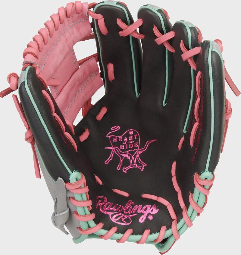 RAWLINGS HEART OF THE HIDE 11.5-INCH INFIELD GLOVE, RIGHT HAND THROW