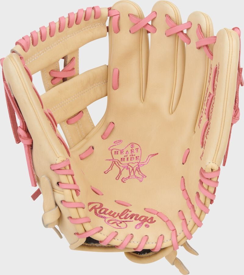 HEART OF THE HIDE 12-INCH FASTPITCH SOFTBALL GLOVE, RIGHT HAND THROW
