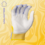 EASTON GHOST ETHOS UNLIMITED YELLOW WOMEN'S BATTING GLOVES
