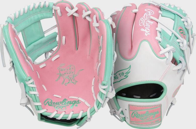 HEART OF THE HIDE 11.5-INCH WING TIP GLOVE, RIGHT HAND THROW