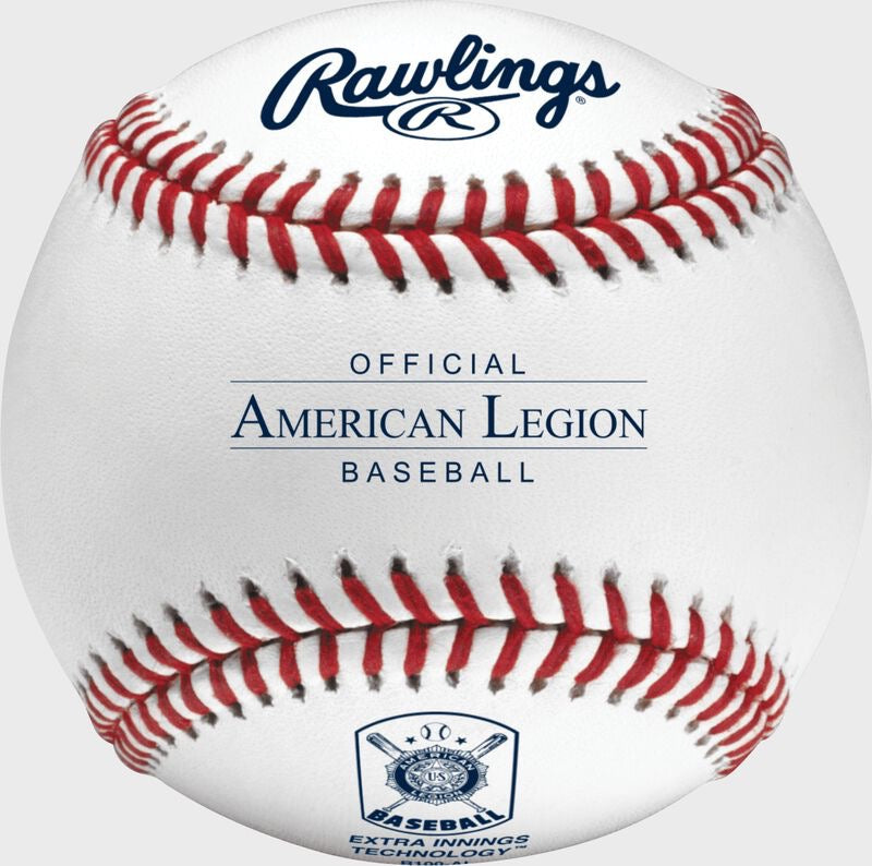 AMERICAN LEGION OFFICIAL BASEBALL (DOZEN)