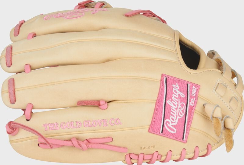HEART OF THE HIDE 12-INCH FASTPITCH SOFTBALL GLOVE, RIGHT HAND THROW