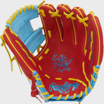 HEART OF THE HIDE 11.5-INCH SPLATTER INFIELD GLOVE, RIGHT HAND THROW