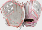 HEART OF THE HIDE 11.75-INCH FOIL PRINT FASTPITCH SOFTBALL GLOVE, RIGHT HAND THROW