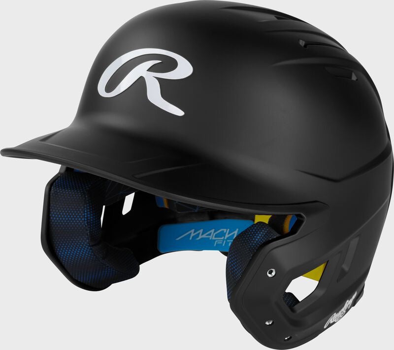 RAWLINGS MACH FIT BASEBALL BATTING HELMET