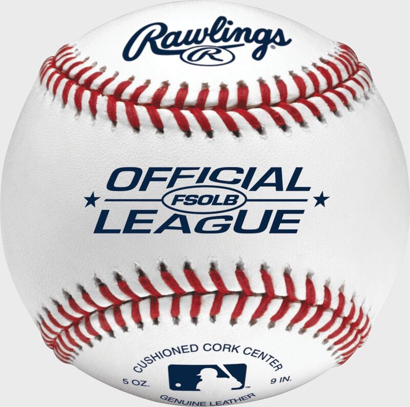 Rawlings Flat Seam League Tournament Grade Official Baseball (Dozen)