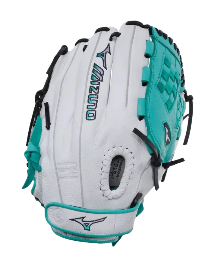 Franchise 12" Fastpitch White/Mint Glove