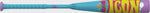 2026 RAWLINGS ICON FEST LIGHT BLUE USSSA BASEBALL BAT, -5, -8, -10