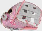 HEART OF THE HIDE 11.75-INCH FOIL PRINT FASTPITCH SOFTBALL GLOVE, RIGHT HAND THROW